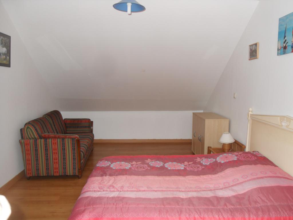 Apartamento Maison En Pierre Port-en-Bessin-Huppain Habitación foto